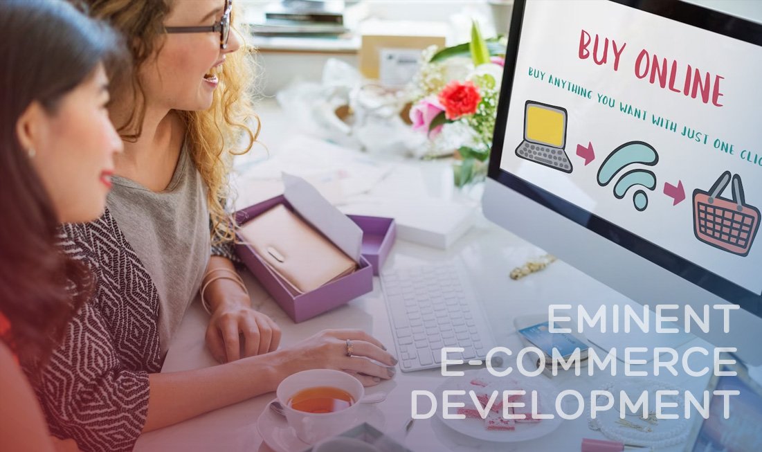 e-commerce web development